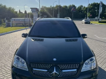 Авто Mercedes M-Class 2008 № 7786034