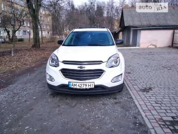 Авто Chevrolet Equinox 2016 № 7786037