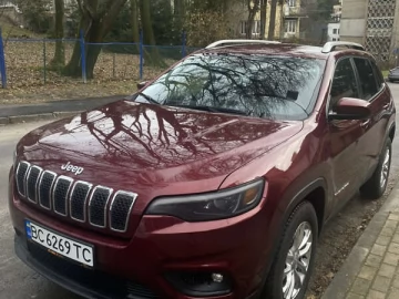 Авто Jeep Cherokee 2018 № 7786042