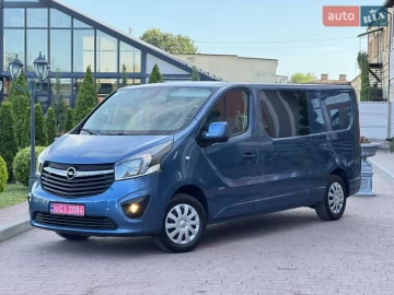Авто Opel Vivaro 2016 № 7786046