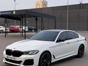 Авто BMW 5 Series 2018 № 7786062