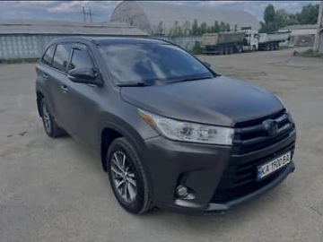 Авто Toyota Highlander 2017 № 7786063