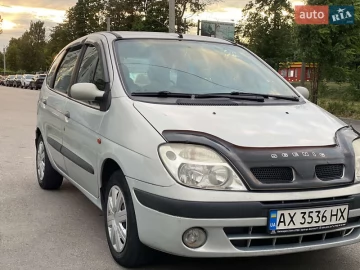 Авто Renault Megane Scenic 1999 № 7786069