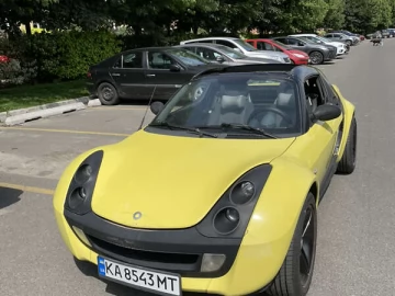 Авто smart Roadster 2003 № 7786075