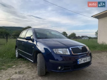 Авто Skoda Fabia 2006 № 7786079