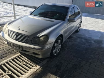 Авто Mercedes C-Class 2000 № 7786084