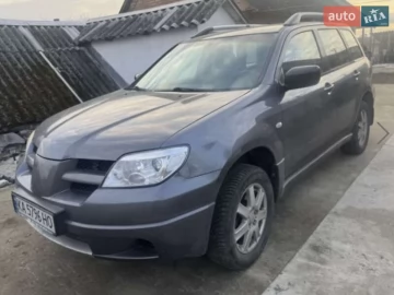 Авто Mitsubishi Outlander 2005 № 7786086