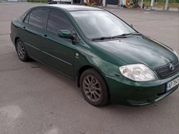 Авто Toyota Corolla 2002 № 7786087
