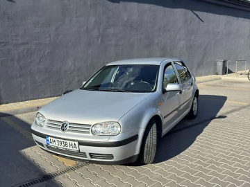 Авто Volkswagen Golf 1999 № 7786089