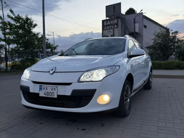 Авто Renault Megane 2010 № 7786095