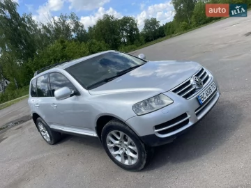 Авто Volkswagen Touareg 2005 № 7786096