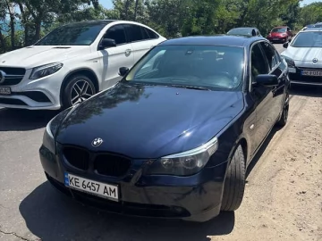 Авто BMW 5 Series 2003 № 7786097