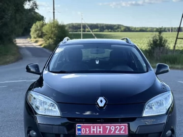 Авто Renault Megane 2010 № 7786102