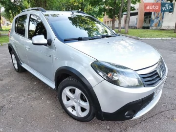 Авто Dacia Sandero Stepway 2012 № 7786107