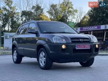Авто Hyundai Tucson 2007 № 7786111