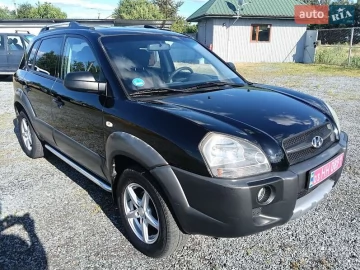 Авто Hyundai Tucson 2007 № 7786115