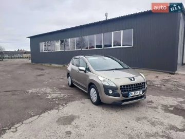Авто Peugeot 3008 2009 № 7786118