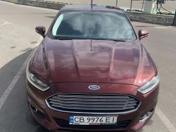 Авто Ford Fusion 2015 № 7786121