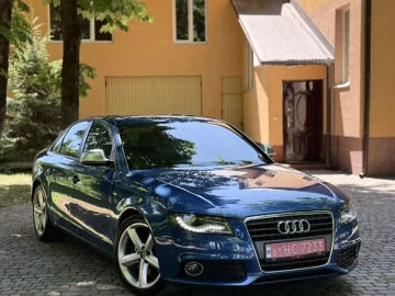 Авто Audi A4 2010 № 7786123