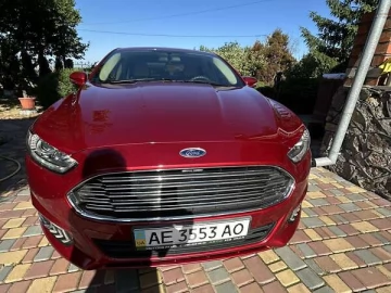 Авто Ford Fusion 2015 № 7786124
