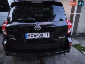 Авто Toyota Rav4 2007 № 7786127
