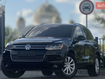 Авто Volkswagen Touareg 2012 № 7786154