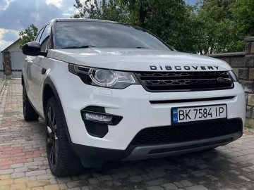 Авто Land Rover Discovery Sport 2018 № 7786165