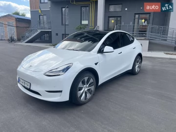Авто Tesla Model Y 2021 № 7786167