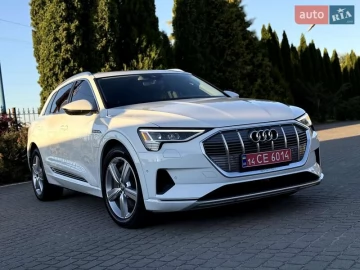 Авто Audi E-Tron 2019 № 7786169