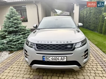 Авто Land Rover Range Rover Evoque 2019 № 7786172