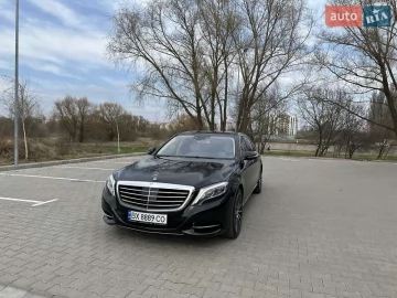 Авто Mercedes S-Class 2015 № 7786174
