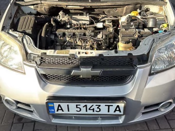 Авто Chevrolet Aveo 2007 № 7786195