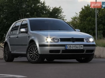 Авто Volkswagen Golf 2003 № 7786197