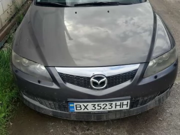 Авто Mazda 6 2006 № 7786198