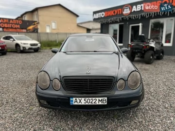 Авто Mercedes E-Class 2002 № 7786208