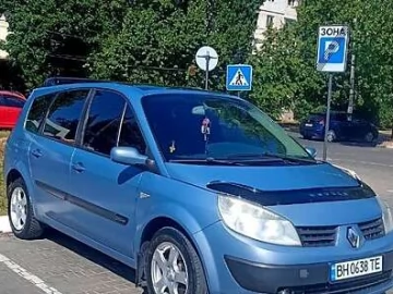 Авто Renault Grand Scenic 2004 № 7786210