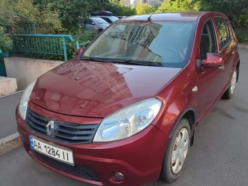 Авто Renault Sandero 2012 № 7786211