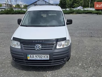 Авто Volkswagen Caddy 2008 № 7786219