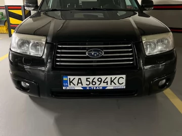 Авто Subaru Forester 2006 № 7786221