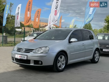 Авто Volkswagen Golf 2008 № 7786222
