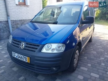 Авто Volkswagen Caddy 2009 № 7786226