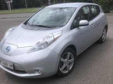 Авто Nissan Leaf 2014 № 7786228