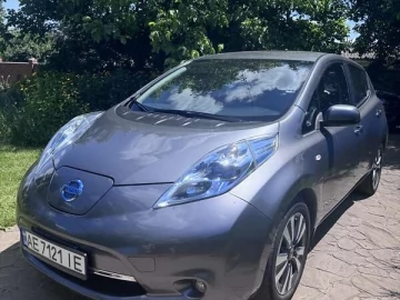 Авто Nissan Leaf 2016 № 7786238