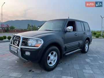Авто Mitsubishi Pajero 2002 № 7786239