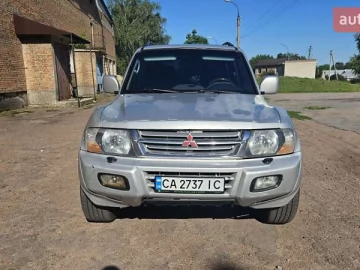 Авто Mitsubishi Pajero 2002 № 7786244