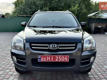 Авто KIA Sportage 2007 № 7786245