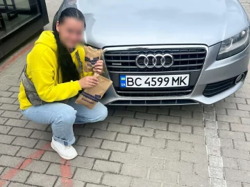 Авто Audi A4 2009 № 7786248