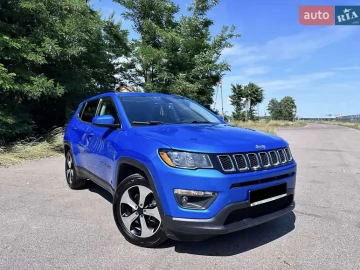 Авто Jeep Compass 2017 № 7786267