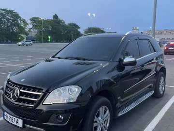 Авто Mercedes M-Class 2009 № 7786268