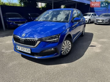 Авто Skoda Scala 2021 № 7786275